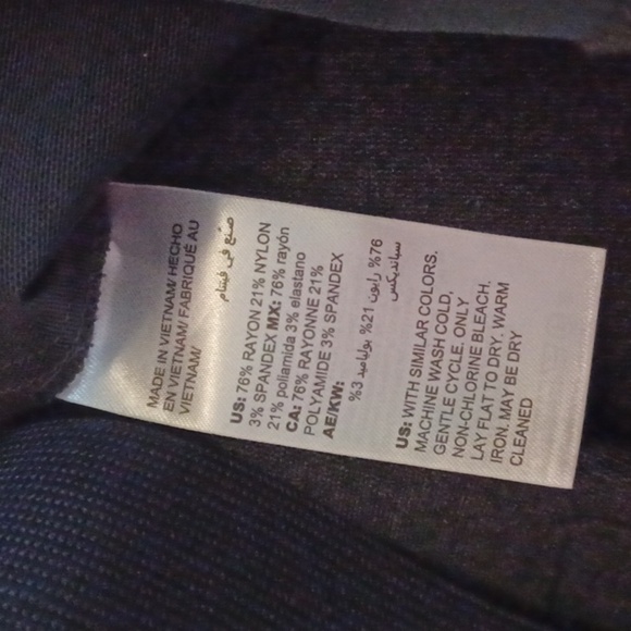 Chico's Dark Grey Pull On Pants - Picture 3 of 10